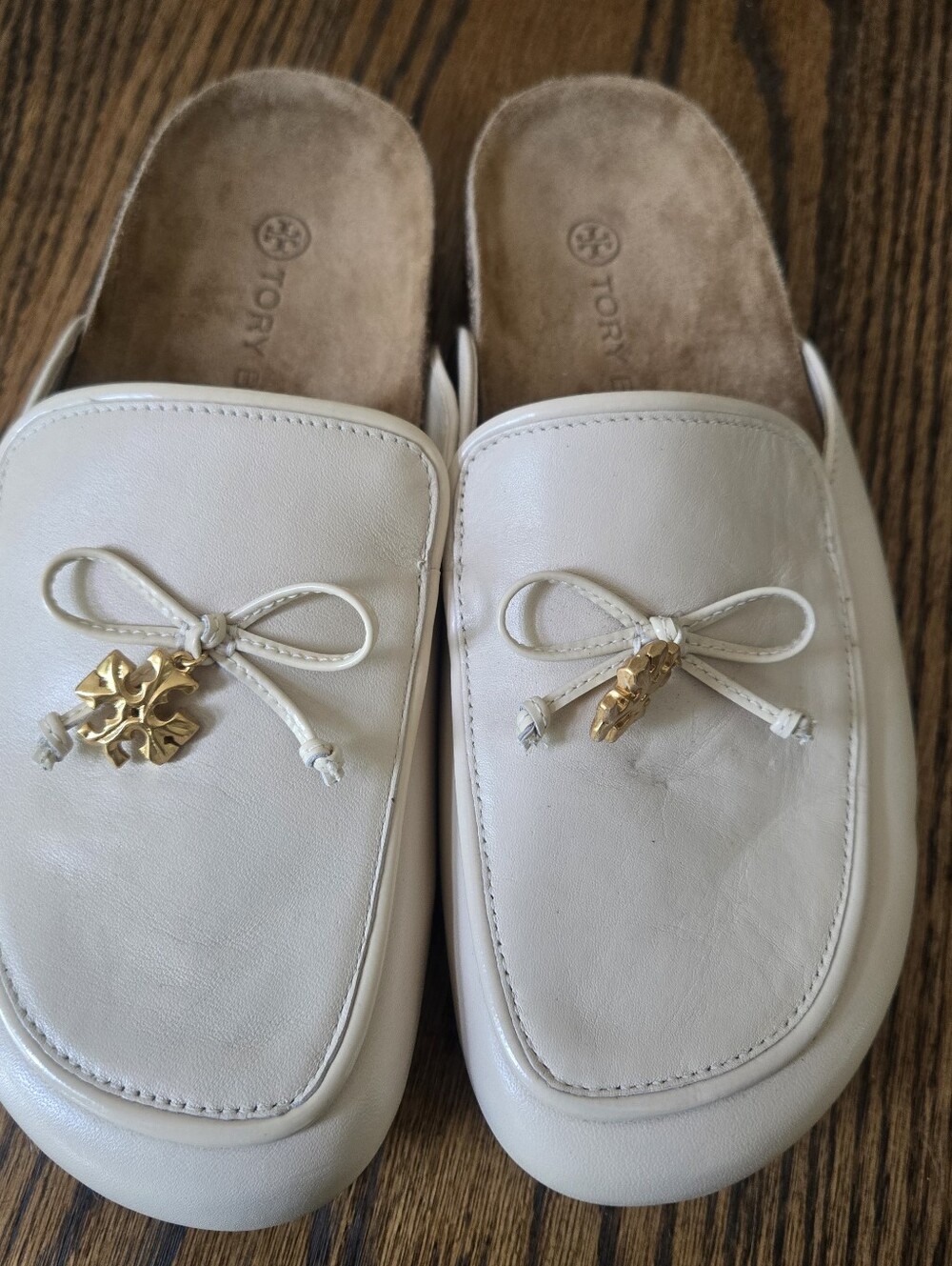 Tory Burch Charm Mules
